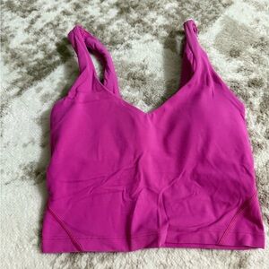 Lululemon Women's Pink Top